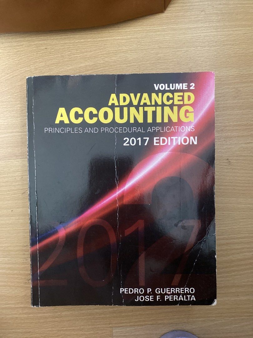 AFAR Bundle (Category: Textbooks) located in Manila. Submitted by andreajane36080 (Listing ID 1458585639, Image 2). Description: Accounting for Business Combinations - Millan VOL 2: Advanced Accounting Principles and Procedures - Guerrero Peralta Advanced Financial Accounting and Reporting - Laco Ferrer Punzalan .