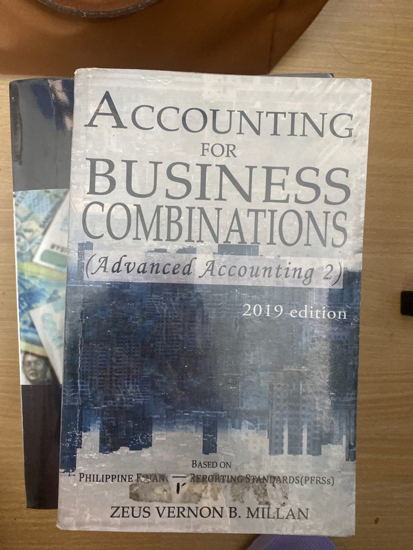 AFAR Bundle (Category: Textbooks) located in Manila. Submitted by andreajane36080 (Listing ID 1458585639, Image 3). Description: Accounting for Business Combinations - Millan VOL 2: Advanced Accounting Principles and Procedures - Guerrero Peralta Advanced Financial Accounting and Reporting - Laco Ferrer Punzalan .
