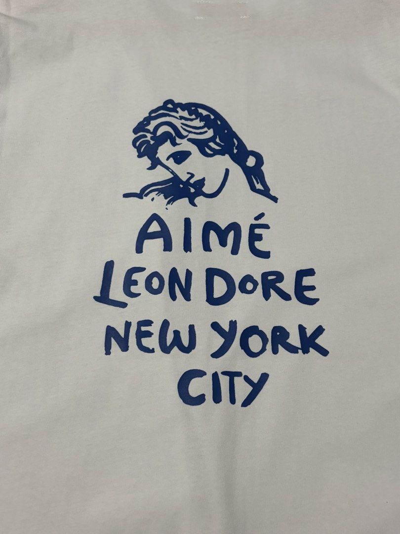 Aime Leon Dore Goddess Tee (Category: Tshirts & Polo Shirts ) located in Las Pinas. Submitted by thriftstax (Listing ID 1458683995, Image 3). Description: excellent pristine condition with hang tags medium on tag 22x27.