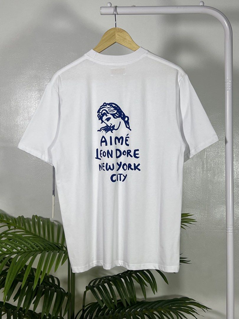 Aime Leon Dore Goddess Tee (Category: Tshirts & Polo Shirts ) located in Las Pinas. Submitted by thriftstax (Listing ID 1458683995, Image 2). Description: excellent pristine condition with hang tags medium on tag 22x27.
