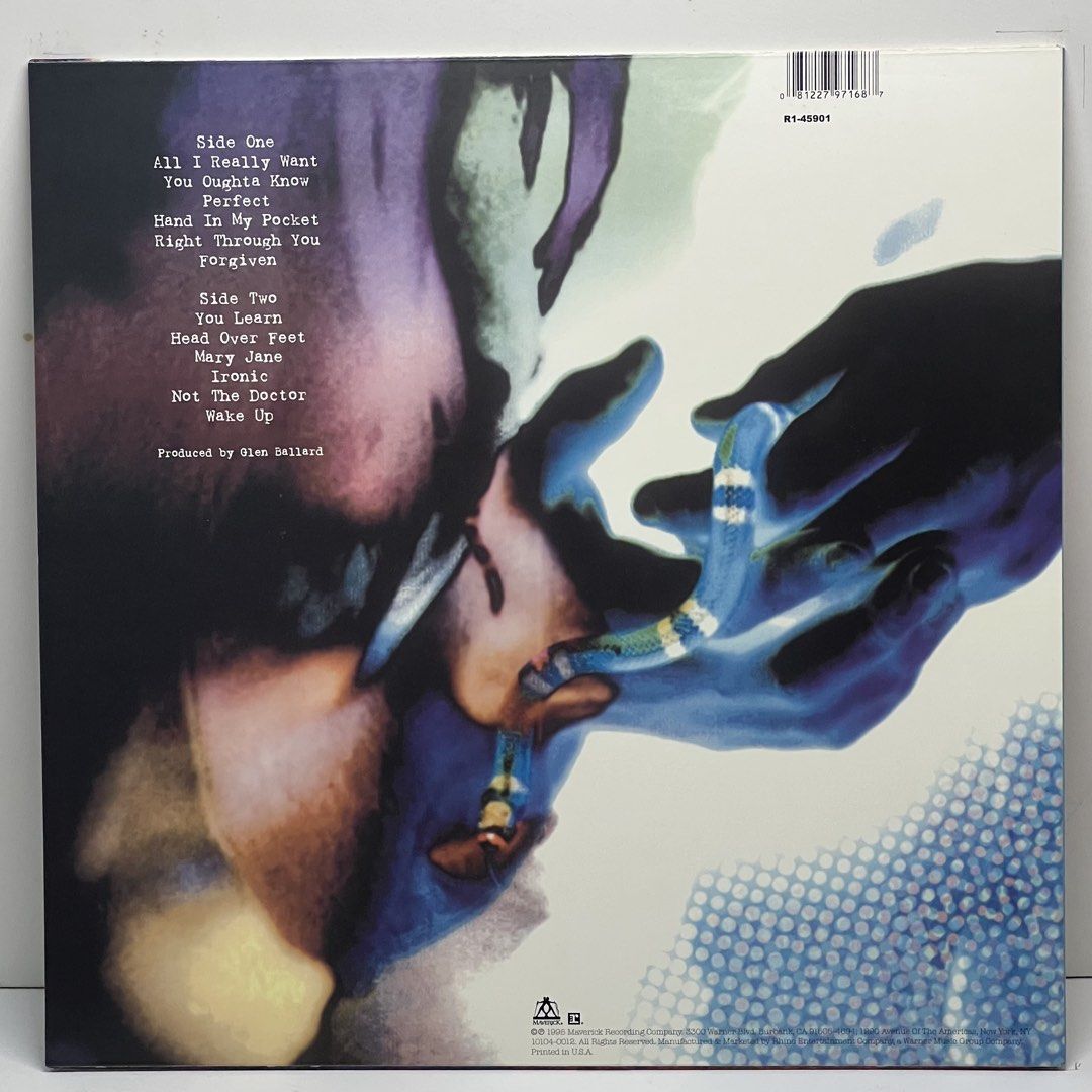 Alanis Morisette - Jagged Little Pill Vinyl (Category: Vinyls) located in Manila. Submitted by belleshop2.55 (Listing ID 1452599079, Image 2). Description: WYSIWYG.