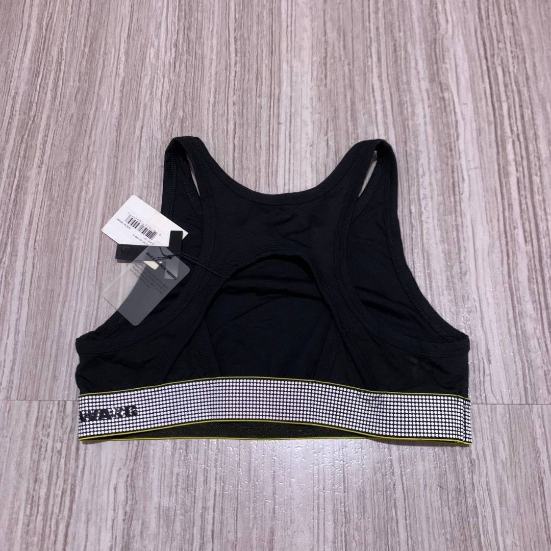 Alexander Wang Sports Bra (Category: Undergarments & Loungewear) located in Quezon City. Submitted by imaginarythrifter (Listing ID 1458651404, Image 2). Description: Brandnew with Hangtag One Size Fits All Excellent Condition No flaws Slight Negotiable Can ship Nationwide Shipping not included.