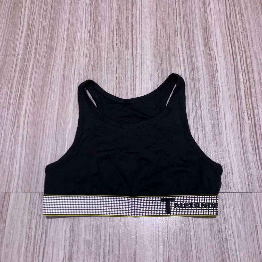 Alexander Wang Sports Bra (Category: Undergarments & Loungewear) located in Quezon City. Submitted by imaginarythrifter (Listing ID 1458651404, Image 1). Description: Brandnew with Hangtag One Size Fits All Excellent Condition No flaws Slight Negotiable Can ship Nationwide Shipping not included.