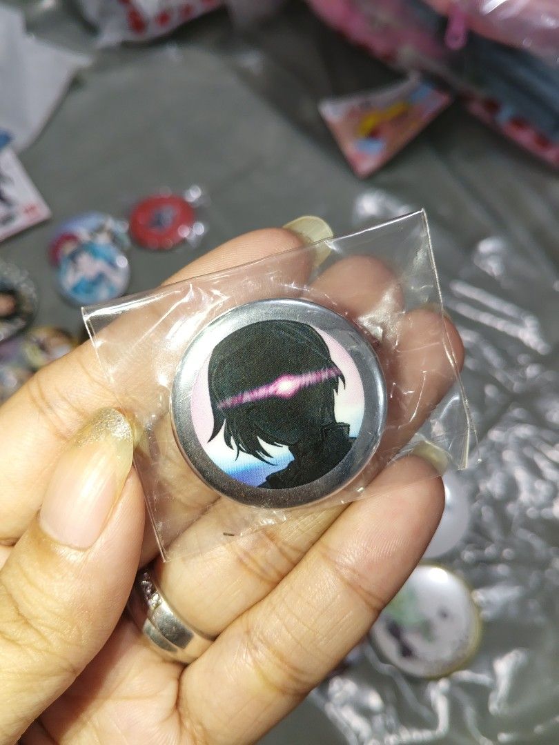 Grimnir pin badge (Category: Character Goods) located in San Marcelino. Submitted by cmplushies (Listing ID 1458672812, Image 1). Description: .