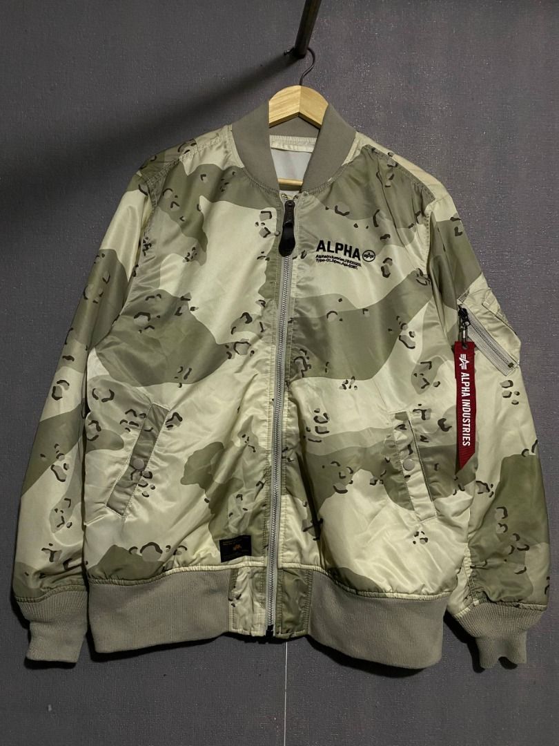 Alpha Industries MA-1 Flight Reversible Bomber Jacket (Category: Coats, Jackets and Outerwear) located in Antipolo. Submitted by mogulcollective (Listing ID 1458685931, Image 2). Description: Alpha Industries MA-1 Flight Reversible Bomber Jacket Authentic Excellent condition Medium on tag, best fit XL Width - 25 Length - 28 Price: 2,580 .