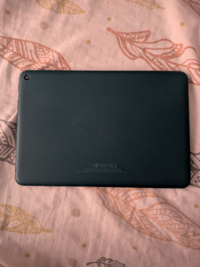 Amazon Fire HD 8 12th gen (Category: Android) located in Manila. Submitted by githemar (Listing ID 1458537306, Image 3). Description: Amazon Fire HD 8 12th Generation With Case, box and charger tempered glass installed 3gb ram 32gb storage no issues Sampaloc, Manila area.