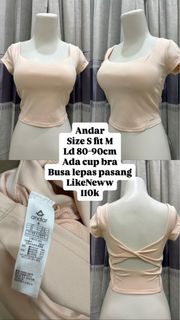 (Kategori: ) berada di . Dikirim oleh glamstore.sportwear.dailywear (ID iklan 1458687725, Gambar 1). Deskripsi: .