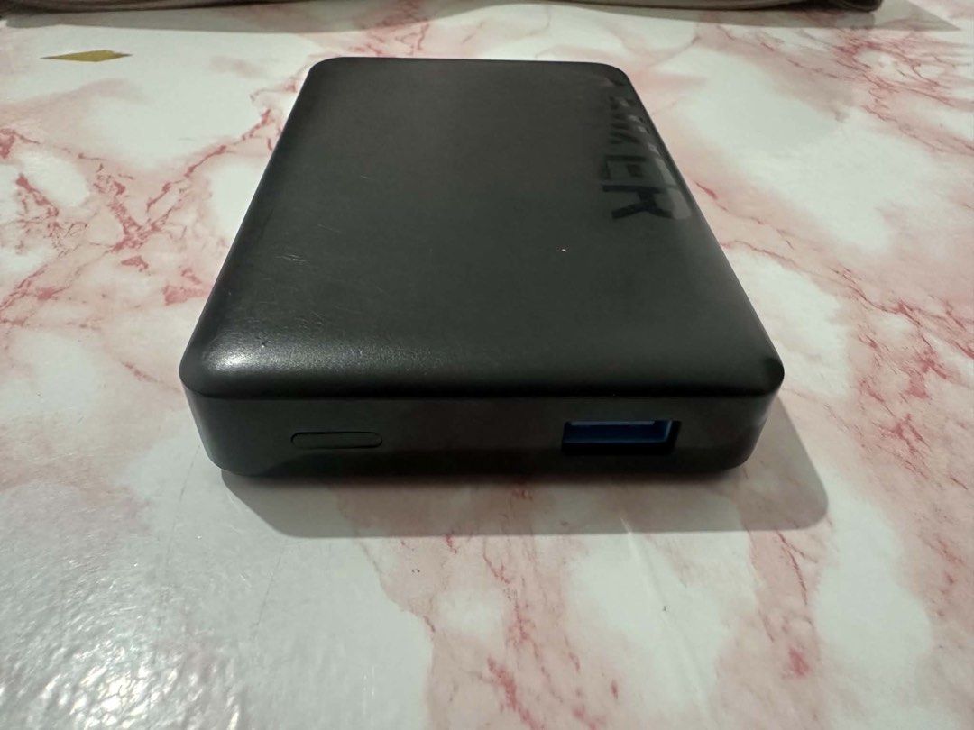 Anker PowerCore Wireless 10000mAh Power Bank (Category: Batteries & Power Banks) located in Mabalacat. Submitted by rodjlag (Listing ID 1458628377, Image 3). Description: SRP: ₱1,200.00 Details: 2nd hand Anker 334 MagGo Battery (PowerCore 10k).