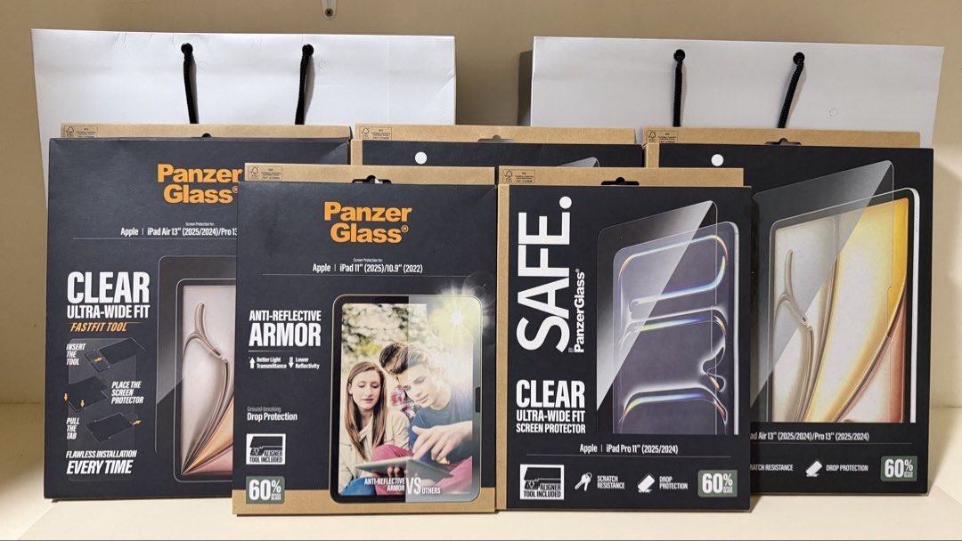 iPad Air 13” / iPad Pro 13” Tempered Glass (Category: Other Mobile & Gadget Accessories) located in Balanga. Submitted by alaysa.k (Listing ID 1458681035, Image 3). Description: Original Price: 1350 • Compatible with iPad Air 13” / iPad Pro 13” (2024/2025) • Clear tempered glass protection • Ultra-wide fit for broad screen coverage • Brand new and sealed 𝗥𝗲𝗮𝘀𝗼𝗻 𝗳𝗼𝗿 𝘀𝗮𝗹𝗲 𝗮𝘁 𝗮 𝘃𝗲𝗿𝘆 𝗹𝗼𝘄 𝗽𝗿𝗶𝗰𝗲: I only used my accumulated p