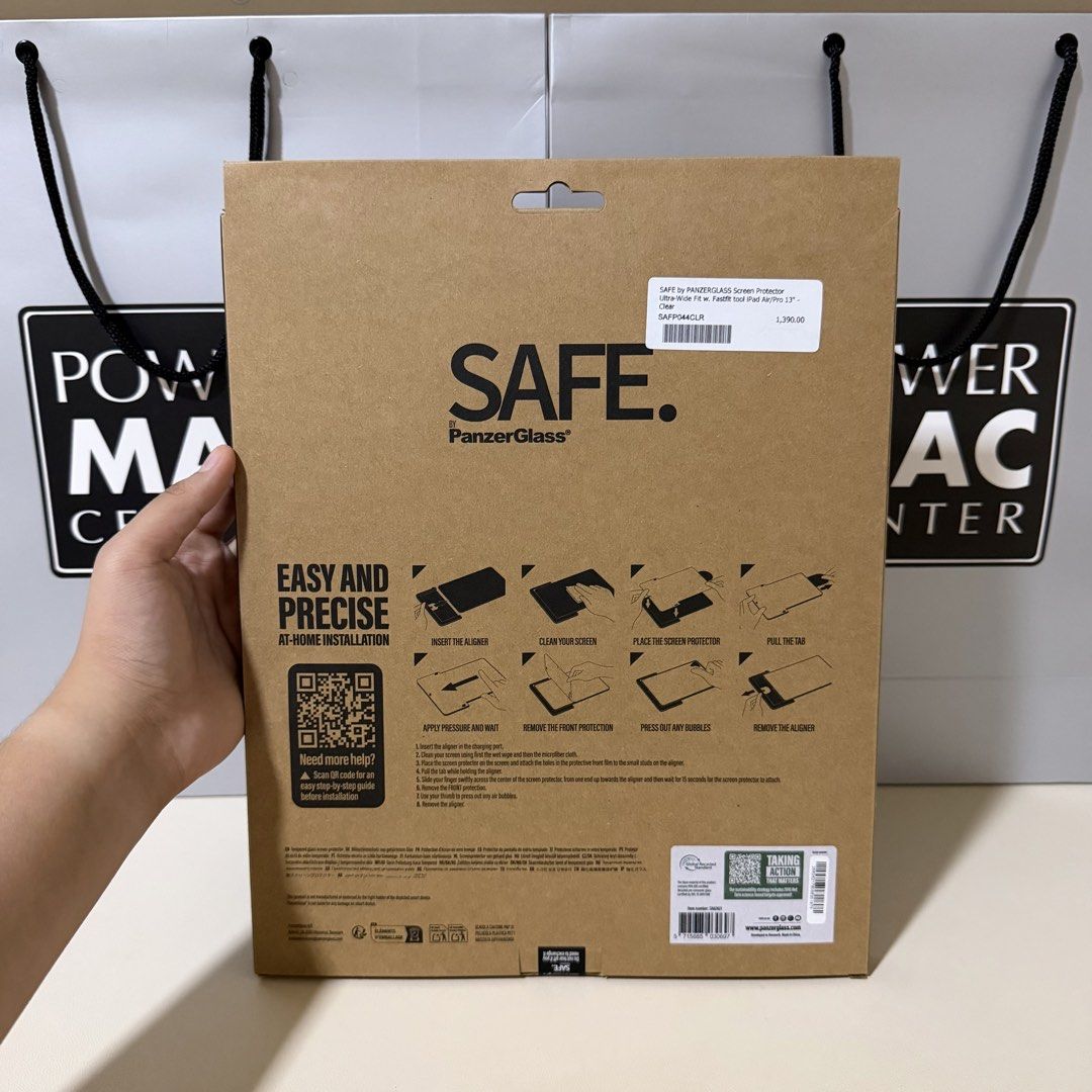 iPad Air 13” / iPad Pro 13” Tempered Glass (Category: Other Mobile & Gadget Accessories) located in Balanga. Submitted by alaysa.k (Listing ID 1458681035, Image 2). Description: Original Price: 1350 • Compatible with iPad Air 13” / iPad Pro 13” (2024/2025) • Clear tempered glass protection • Ultra-wide fit for broad screen coverage • Brand new and sealed 𝗥𝗲𝗮𝘀𝗼𝗻 𝗳𝗼𝗿 𝘀𝗮𝗹𝗲 𝗮𝘁 𝗮 𝘃𝗲𝗿𝘆 𝗹𝗼𝘄 𝗽𝗿𝗶𝗰𝗲: I only used my accumulated p