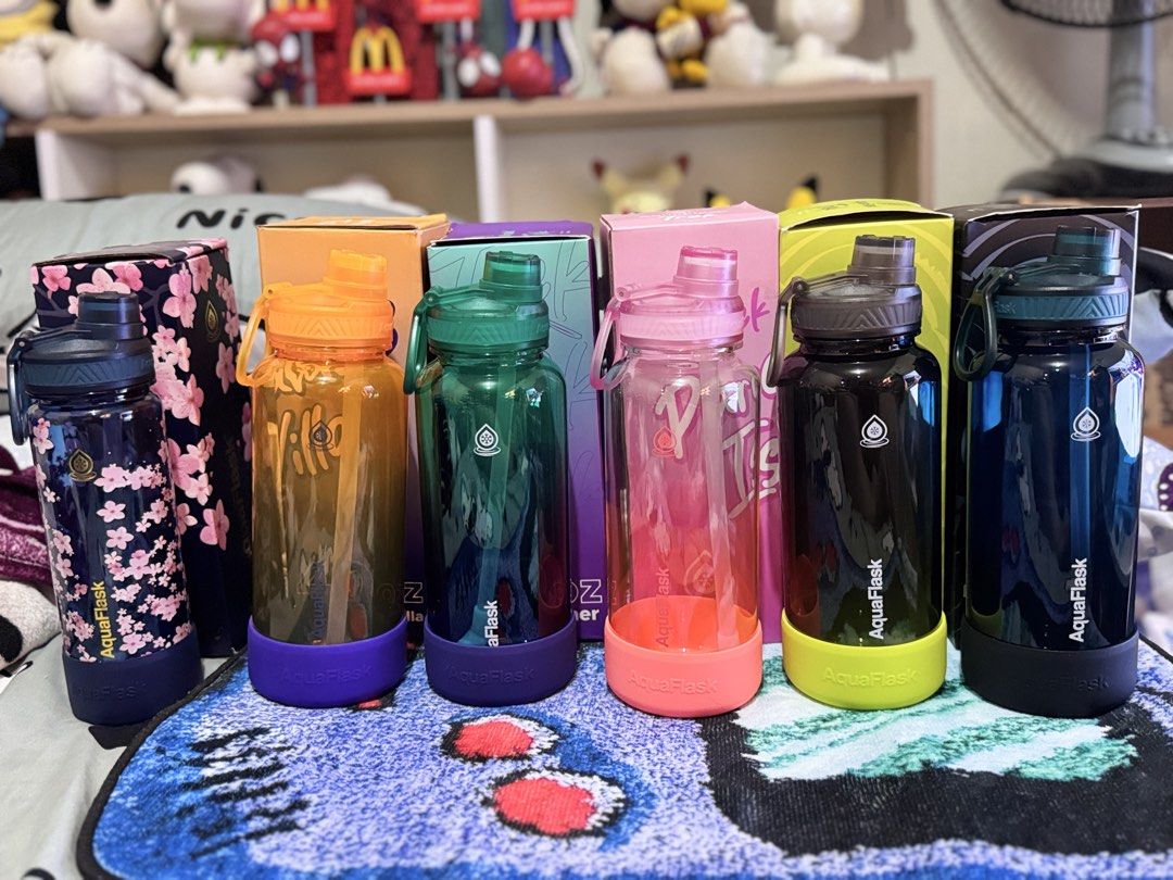 Aqua Flask Trek 40oz (Category: Water Bottles & Tumblers) located in Caloocan City. Submitted by dyubella (Listing ID 1458518838, Image 1). Description: Aquaflask Trek 40 oz Brand New and Authentic Meet up: Commonwealth QC/North Caloocan Can also ship via LBC J&T or Lalamove.