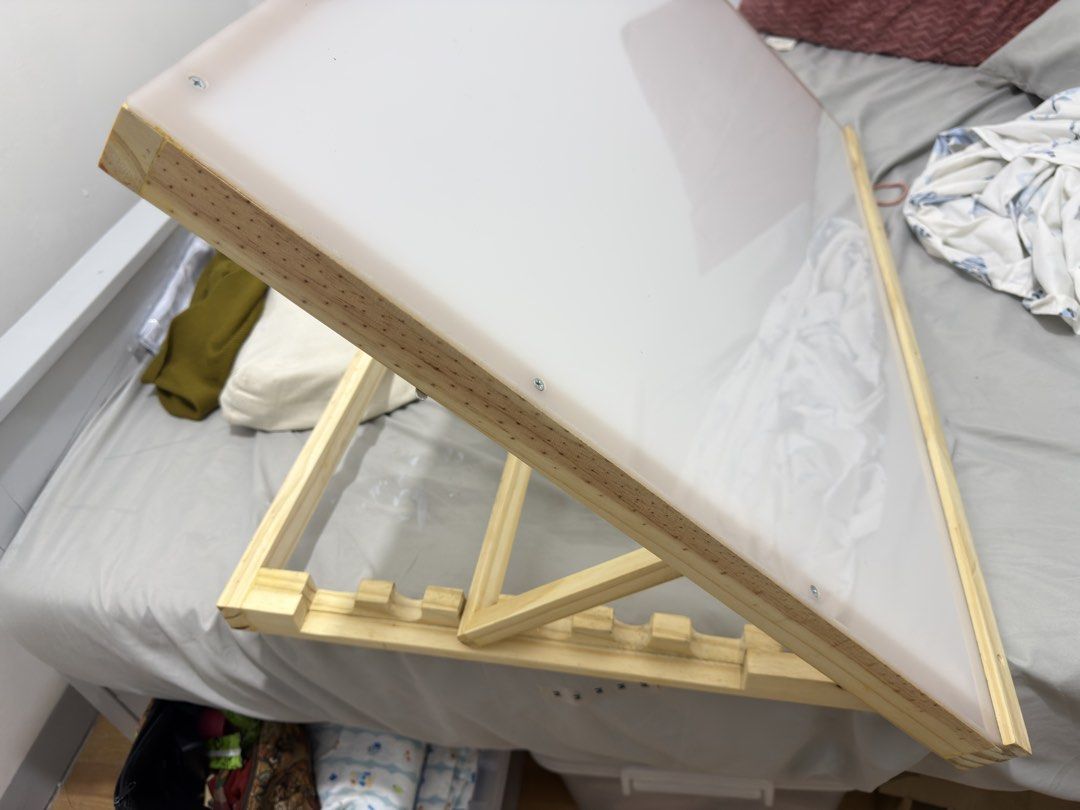 Architecture Stuff (Category: Stationery & School Supplies) located in Bulacan. Submitted by audreyurlanda (Listing ID 1458644842, Image 3). Description: Inclusions: - White Acrylic Glass Drawing Board 24x36 (can be a light pad) - Staedtler 36inches TSquare - Canister, Arki Bag (for canister and tsquare) - Canson Sketch Pad 12x18 - Circle, Triangles, and French Curve - Rotring Clutch Pencil - Staedtler Pencils (2H, 2B, 4B, HB, B, H) - Metric Scal