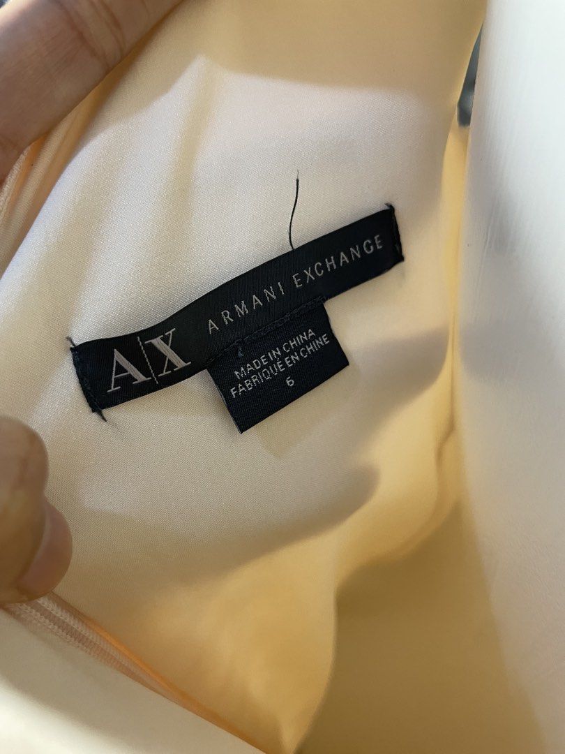 Armani Exchange dress (Category: Dresses) located in Santa Rosa. Submitted by thevintagesource.ph (Listing ID 1458676568, Image 3). Description: .