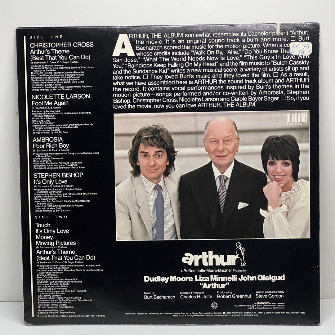 ARTHUR The Album > Vinyl,Plaka,Record (Category: Vinyls) located in Manila. Submitted by belleshop2.55 (Listing ID 1453765278, Image 2). Description: WYSIWYG.