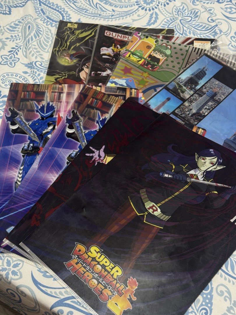 Assorted clear file set/folder organizer [japan] (Category: Stationery & School Supplies) located in Cavite. Submitted by ccheeccl (Listing ID 1458652689, Image 2). Description: set only 4 sealed, 4 unsealed Check photos Meet or ship, (jnt, mop: gcash) Noveleta, Cavite.