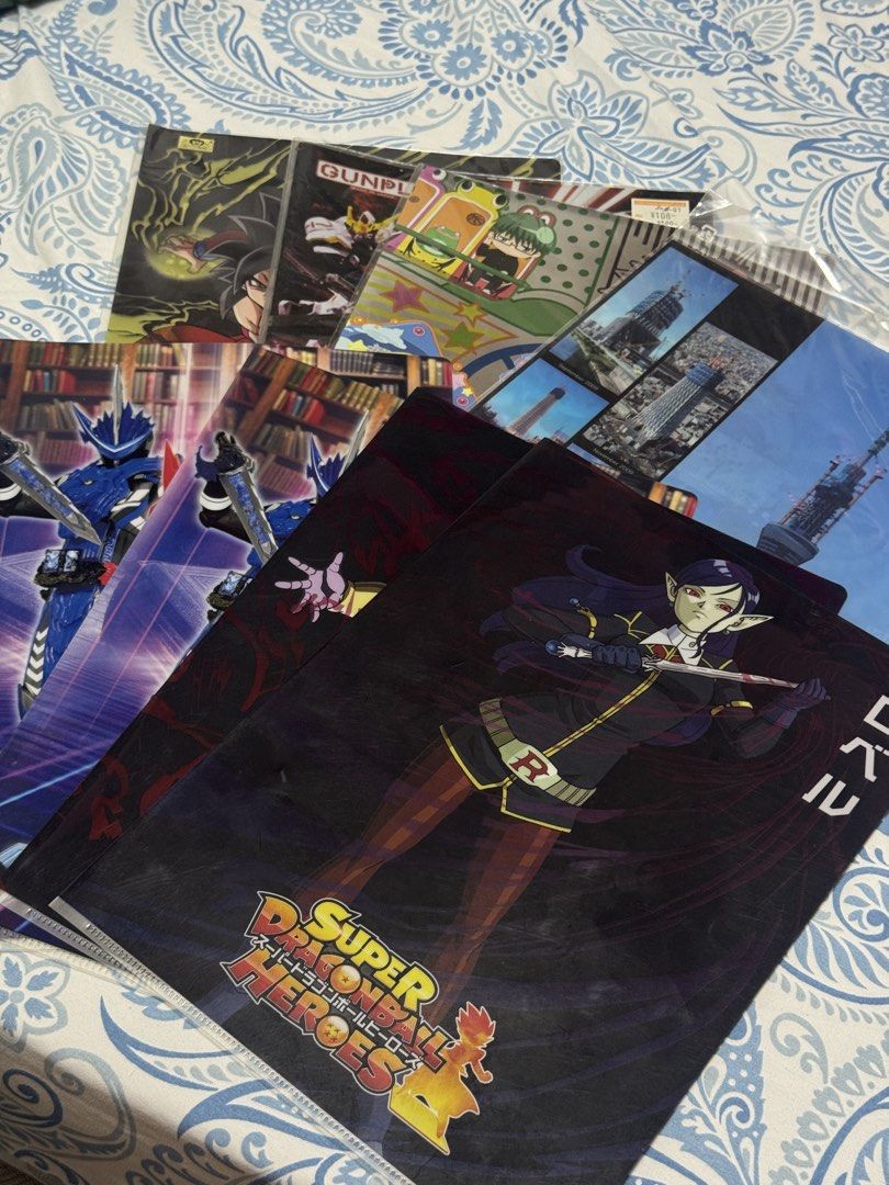 Assorted clear file set/folder organizer [japan] (Category: Stationery & School Supplies) located in Cavite. Submitted by ccheeccl (Listing ID 1458652689, Image 1). Description: set only 4 sealed, 4 unsealed Check photos Meet or ship, (jnt, mop: gcash) Noveleta, Cavite.