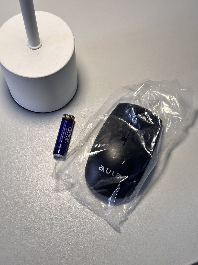 AULA AM201 Wireless Mouse (Category: Mouse & Mousepads) located in Manila. Submitted by alikoriiv (Listing ID 1458563435, Image 2). Description: - AULA AM201 Wireless Mouse - Battery included * Lowest/final price * Location: Marikina City * Buyer will arrange the shipping and shoulder the shipping fee. * GCash only for payment..