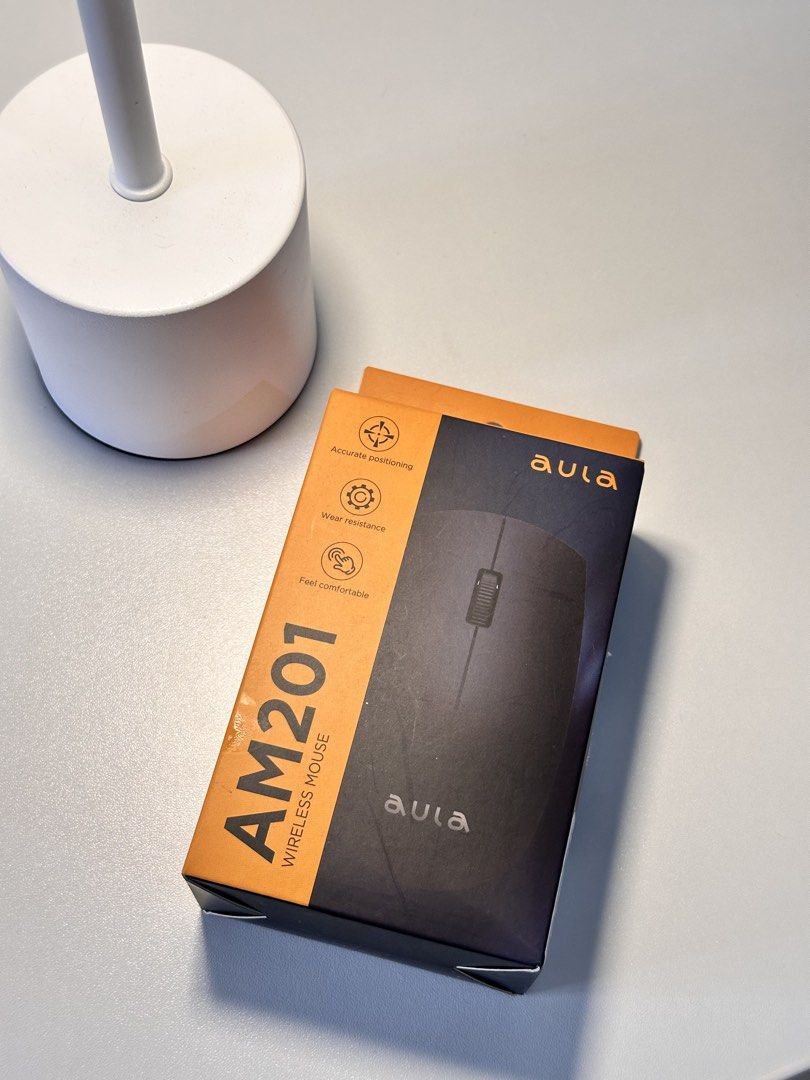 AULA AM201 Wireless Mouse (Category: Mouse & Mousepads) located in Manila. Submitted by alikoriiv (Listing ID 1458563435, Image 1). Description: - AULA AM201 Wireless Mouse - Battery included * Lowest/final price * Location: Marikina City * Buyer will arrange the shipping and shoulder the shipping fee. * GCash only for payment..