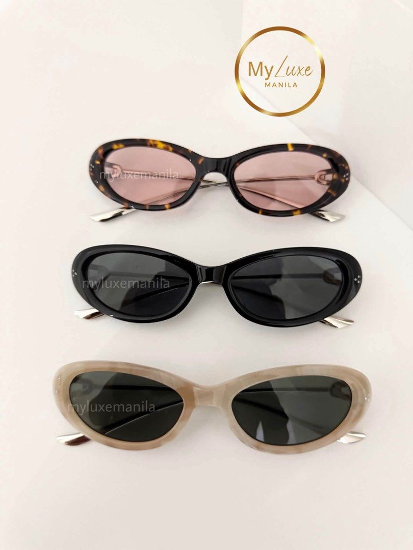 Authentic Gentle Monster - Ora 01 Ora IVD1 Ora T9 (Category: Sunglasses & Eyewear) located in Manila. Submitted by myluxe.manila (Listing ID 1458624095, Image 2). Description: Want to cop yours? Order now & Receive it today! Onhand and ready to deliver ✨ ⭐️CELEBRITY TRUSTED SHOP ⭐️ 🤩 LOWEST PRICE IN THE MARKET 🤩 All Brand new and actual photos/videos posted Legit Import from Seoul, South Korea 🇰🇷 We accept cod same day delivery thru grab or l
