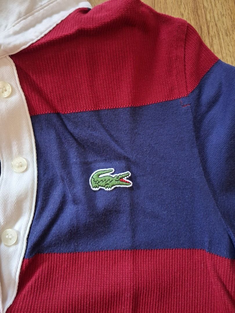 AUTHENTIC LACOSTE (Category: Luxury Apparel) located in Malolos. Submitted by fasttiger.6aaa81 (Listing ID 1458625054, Image 3). Description: Guaranteed authentic In very good condition.