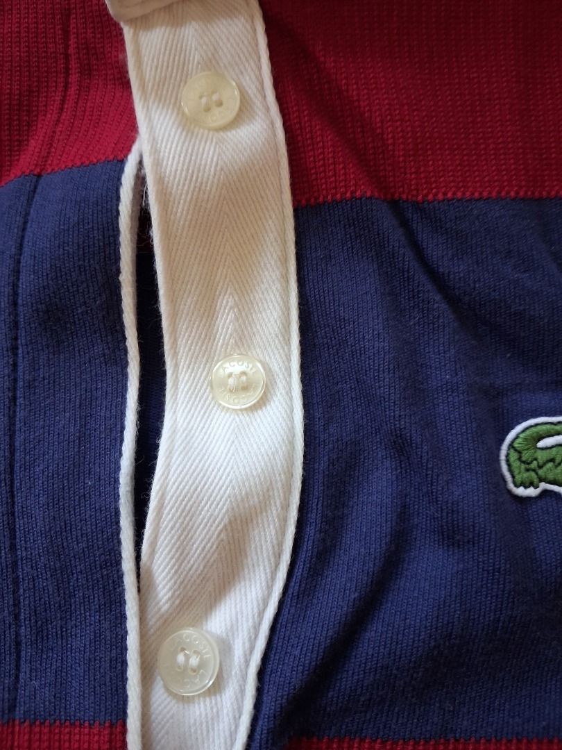 AUTHENTIC LACOSTE (Category: Luxury Apparel) located in Malolos. Submitted by fasttiger.6aaa81 (Listing ID 1458625054, Image 2). Description: Guaranteed authentic In very good condition.