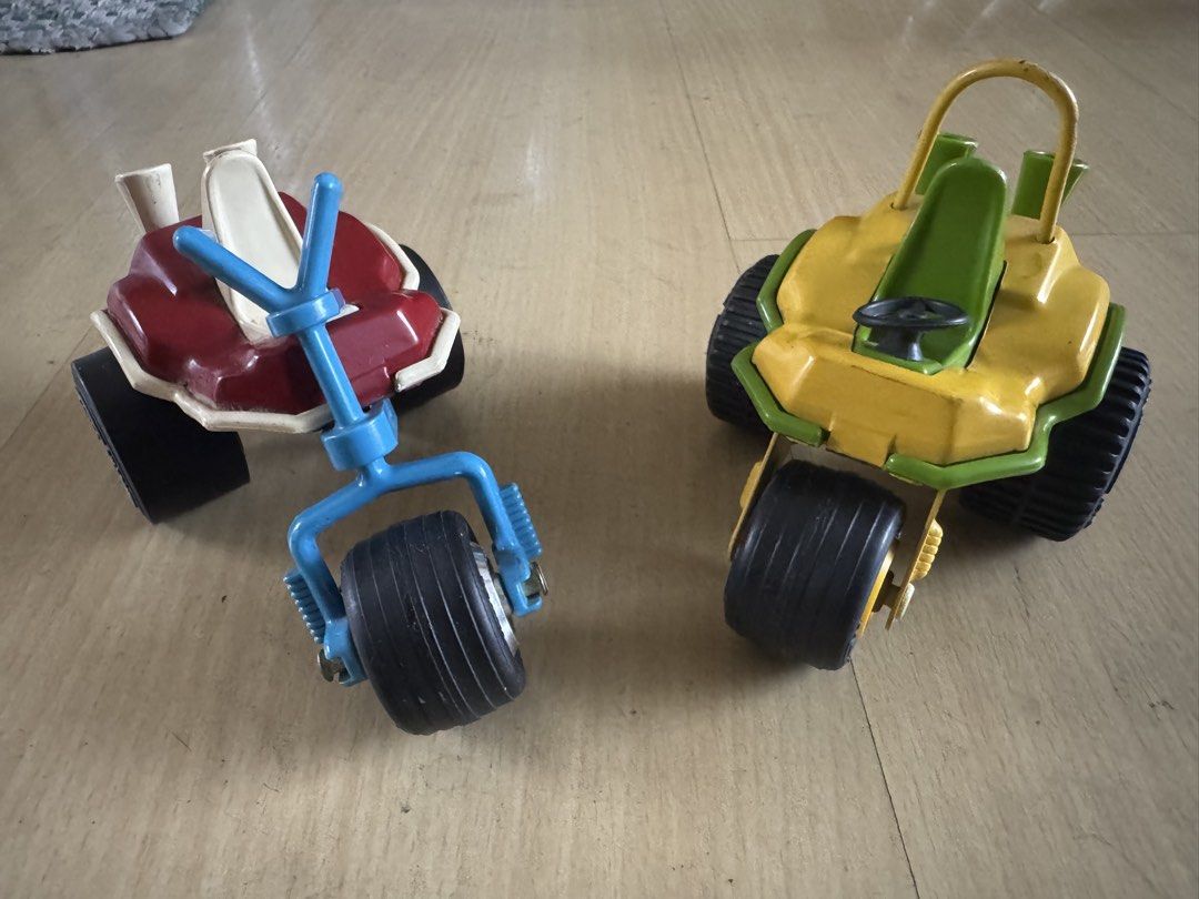 Authentic Tonka “HotRod” Trikes (Category: Vehicle & Diecast Models) located in San Juan City. Submitted by nel.ward.ed (Listing ID 1458595206, Image 1). Description: Original 1970s metal toys. Both are rare model toys here. 98 percent Mint conditions. Made in U.S.A. Sale in bundle. .