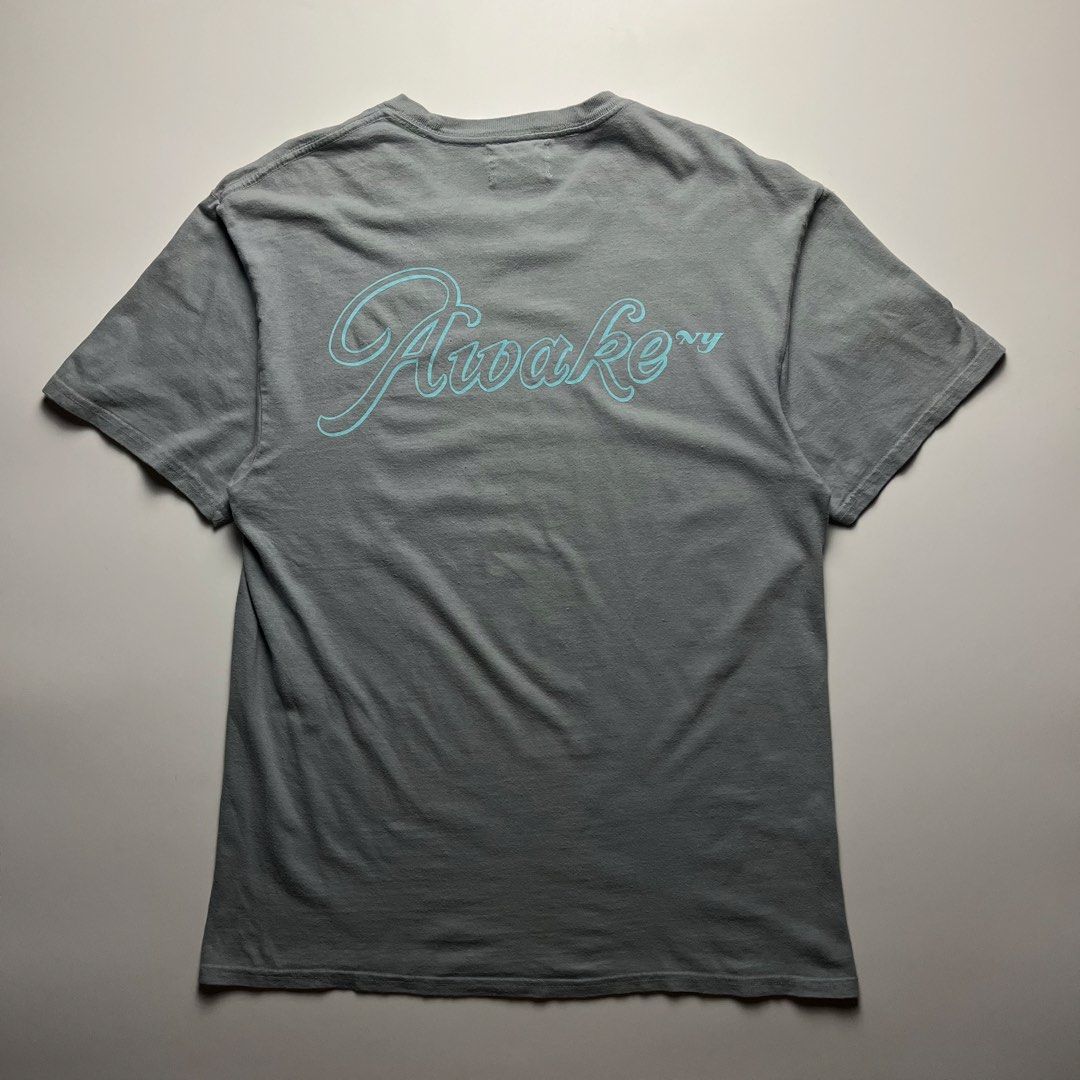 AWAKE NY Logo T-Shirt (Category: Tshirts & Polo Shirts ) located in Manila. Submitted by streetsavvy (Listing ID 1458599455, Image 2). Description: AWAKE NY Logo T-Shirt Size: Medium.