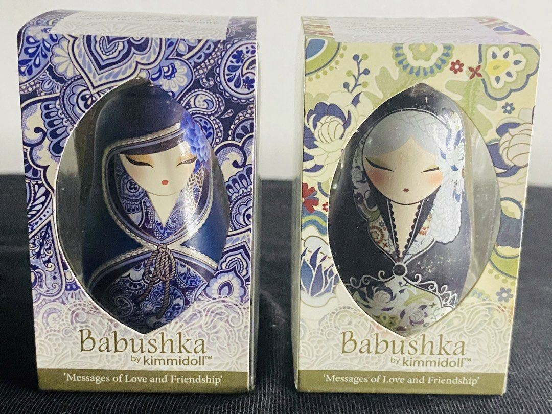 Babushka kimmi doll keychain 380 EACH (Category: Designer & Blind Box Toys) located in Manila. Submitted by kawaii_omocha_est2020 (Listing ID 1458615915, Image 1). Description: ✅Mine now/ Pay now ✅ Please scan all photos for more details. ✅ Manage your expectation. Most of items are preloved. ✅ Actual color may vary due to lighting conditions. ✅ Gcash Pyment ✅ Mode of Delivery Via Flash Express 🚫No Low Balling/ Low Ballers will be ignored. 🚫No 
