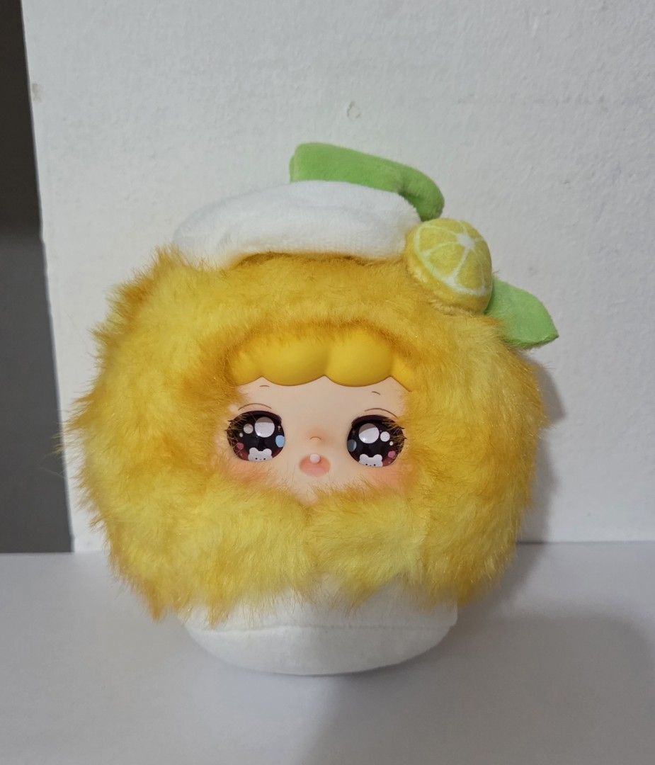 BABYTHREE lemonade Keyring (Category: Character Goods) located in Angeles City. Submitted by seol1108 (Listing ID 1458678520, Image 1). Description: Brand new item with card Very cute!.