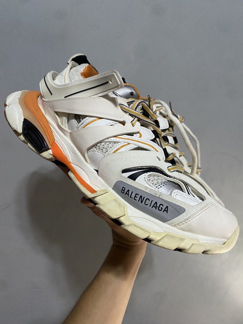 Balenciaga Track Lace Up Sneaker (Category: Sneakers) located in Pasig City. Submitted by psg2019 (Listing ID 1458613661, Image 3). Description: size 42 japan 27.5 excellent condition no damage no box pair only 6k pasig location.