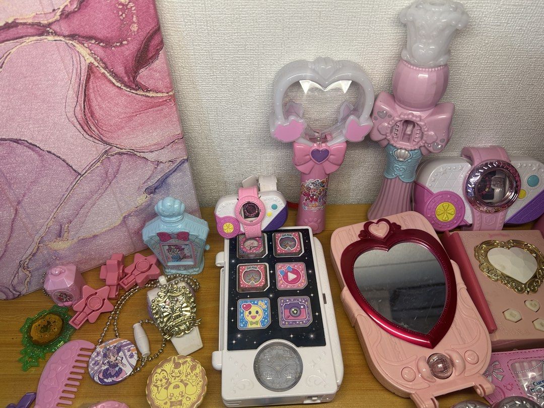 Bandai Precure Set (Category: Figurines & Statues) located in Pateros City. Submitted by cleanmycloset (Listing ID 1458669467, Image 2). Description: Take all. Tiktok Checkout. Authentic Bandai Precure Check my tiktok acct for the video. @cleanmyclosetph 🌸 Preloved, unless stated brandnew. All items are declared AS IS. Pls manage your expectations. Can do tiiktokk checkout, courier apps, or self pick up. Payment first thru cashg or bank transfer