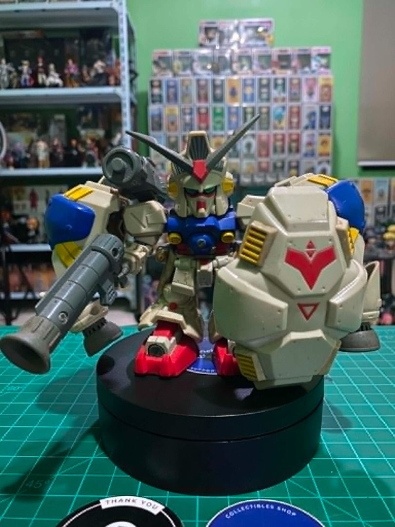Bandai SD Archive #07 Gundam GP02A “Physalis” (Category: Gundam & Model Kits) located in Angeles City. Submitted by rickki_t (Listing ID 1458653662, Image 1). Description: 🤖 RX-78GP02A Gundam “Physalis” 🏷️ Bandai SD Archive #07 📅 Released in 2004 ⚔️ From Mobile Suit Gundam 0083: Stardust Memory ✨ Vintage articulated action figure.