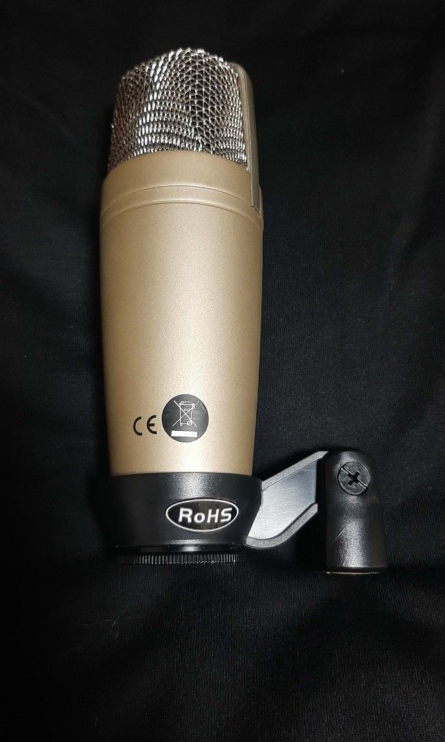Behringer C-1 Condenser Microphone (price drop) (Category: Microphones) located in Manila. Submitted by obeyoprop (Listing ID 1458612799, Image 2). Description: 🎙️ FOR SALE: Behringer C-1 Condenser Microphone 💰 Price: ₱2,000 📦 Behringer C-1 Microphone ✅ Good condition 🎤 Perfect for recording, vocals, podcasts, home studio, at content creation. 📍 Meet-up / shipping available 💬 PM me if interested!.