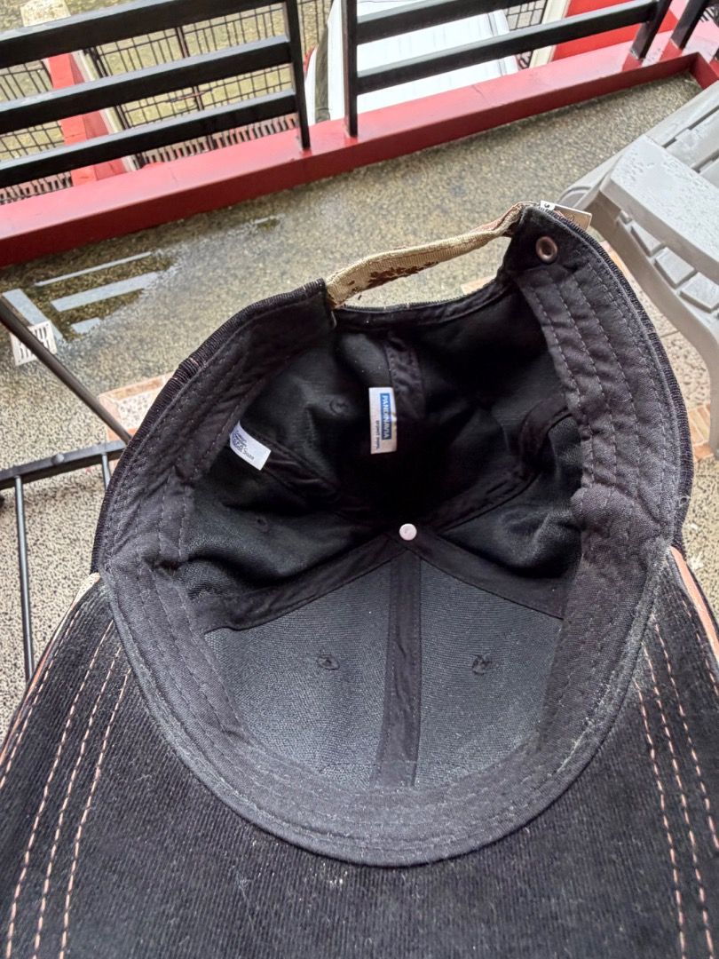 Bernina Express Black Baseball Cap (Category: Caps & Hats) located in Manila. Submitted by transbox (Listing ID 1458546645, Image 3). Description: - Black baseball cap with oval patch on front - Embroidered 'Bernina Express' logo on the side - Adjustable strap at the back for a custom fit - Made from durable material - Ideal for casual wear and outdoor activities - Show your Bernina Express pride! - Not thrifted.