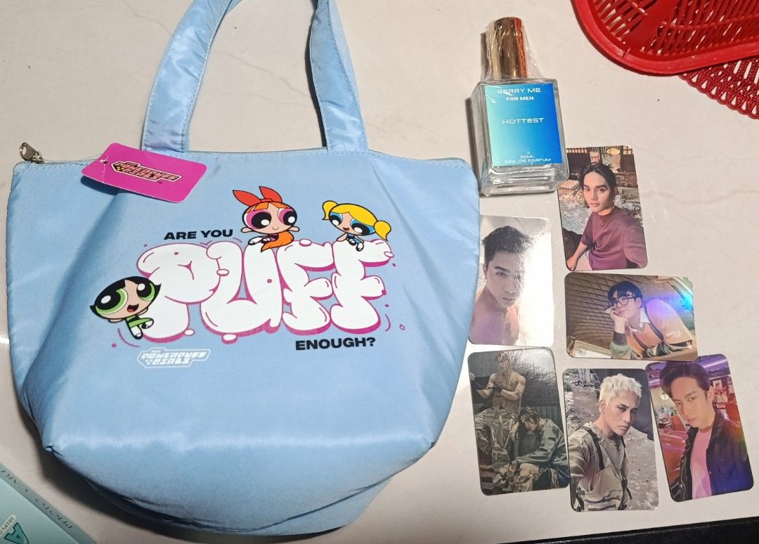 Berry me with Limited Edition Bag (Category: Fan Merchandise) located in Jose Panganiban. Submitted by angelupedirclutario0783 (Listing ID 1458662678, Image 1). Description: .