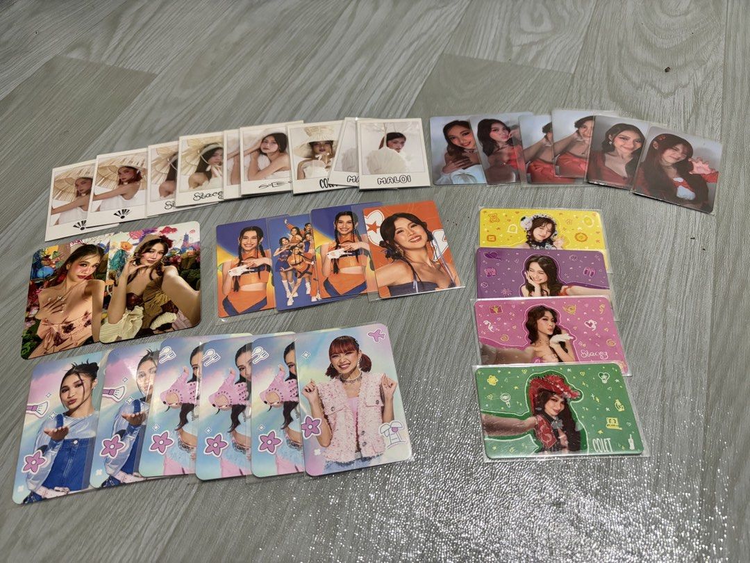 BINI OFFICIAL PHOTOCARDS (Category: K-Wave Merchandise) located in Rizal. Submitted by wakafinds_ (Listing ID 1458636965, Image 2). Description: .