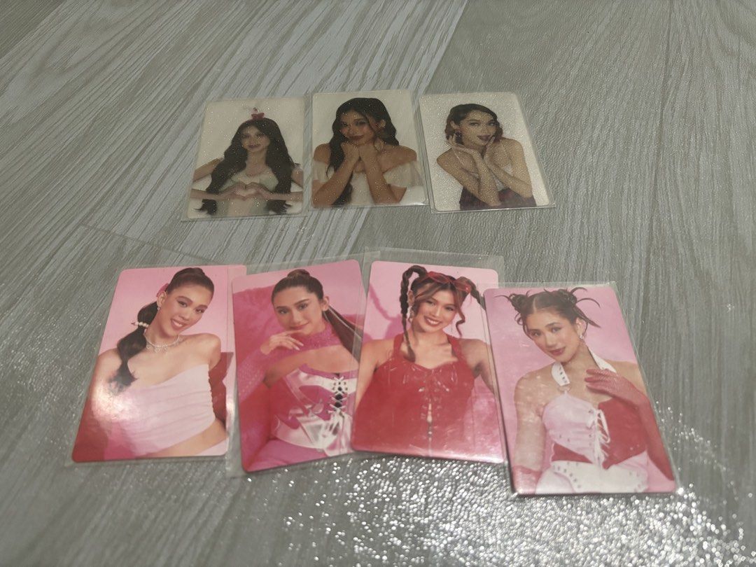 BINI OFFICIAL PHOTOCARDS (Category: K-Wave Merchandise) located in Rizal. Submitted by wakafinds_ (Listing ID 1458636965, Image 1). Description: .