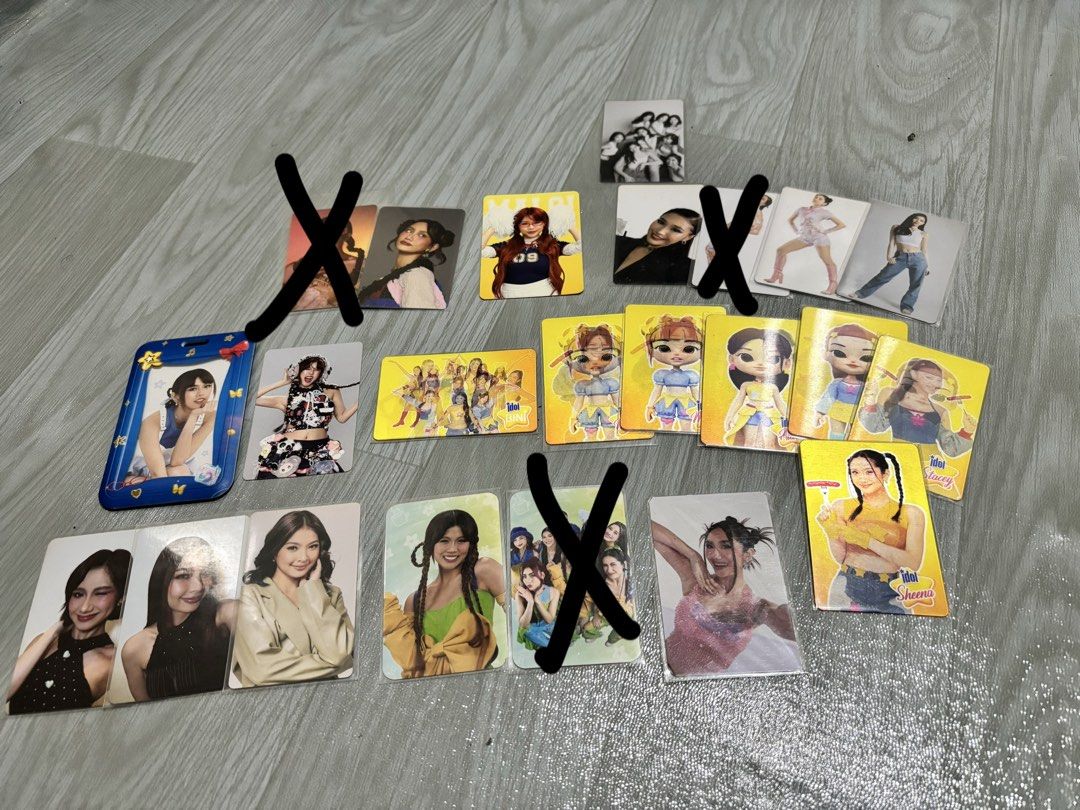 BINI OFFICIAL PHOTOCARDS (Category: K-Wave Merchandise) located in Rizal. Submitted by wakafinds_ (Listing ID 1458636965, Image 3). Description: .