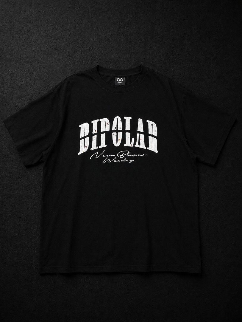 Bipolar (heavy weight cotton) 🫶 (Category: Tshirts & Polo Shirts ) located in Manila. Submitted by thrifterzz_ph (Listing ID 1458596784, Image 1). Description: Dimes: W-23/L-29.5 Issue: None Color rate: 10/10 Excellent condition.