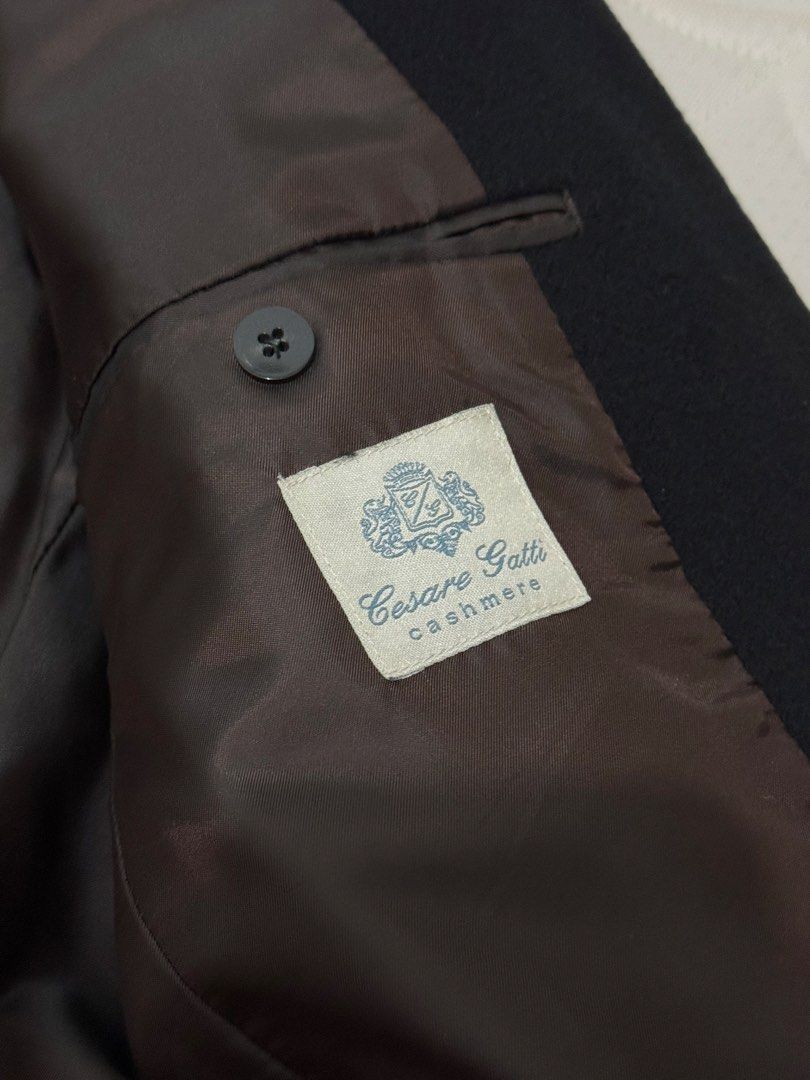 Black cashmere overcoat (Category: Coats, Jackets and Outerwear) located in Manila. Submitted by thor71704 (Listing ID 1458652852, Image 3). Description: The item’s material is cashmere imported from Italy to a Korean clothing brand. It’s never been used because it was way too small for me. Dimes in inches Shoulder: 17 Width: 19 Length: 35.5 Sleeve: 22.5 Perfect for small & medium body frame.