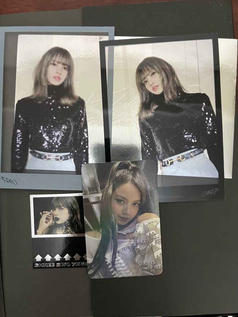 BLACKPINK LISA — 0327 1ST EDITION (Category: K-Wave Merchandise) located in Manila. Submitted by loadednaputi (Listing ID 1458602610, Image 3). Description: BLACKPINK LISA — 0327 1ST EDITION ₱500 ONLY! 📌 CONDITION: USED / NOT COMPLETE — NO PC — 1 STICKER AVAILABLE — SOME INCLUSIONS ARE MISSING — SOLD AS IS 💸 PRICE: ₱500 📍 MOD: MEET-UP ONLY 📍 LOC: AROUND ESPANYA, SAMPALOC MANILA, FEU MANILA ❗️STRICTLY NO SHIPPING ❗️NO RUSH, NO RESERVATION ❗️PA