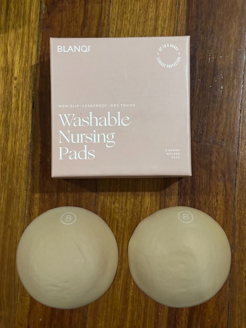 BLANQI Washable Nursing Pads - Nude (Category: Maternity wear) located in Makati City. Submitted by travelfinds34611 (Listing ID 1458636354, Image 1). Description: - BLANQI Washable Nursing Pads in Nude - Non-slip & Leakproof for worry-free protection - Dry-touch technology keeps you comfortable - Superior absorption for maximum confidence - Comfortable molded cups for a perfect fit - Easy to wash and reuse - eco-friendly & economical - Ideal for