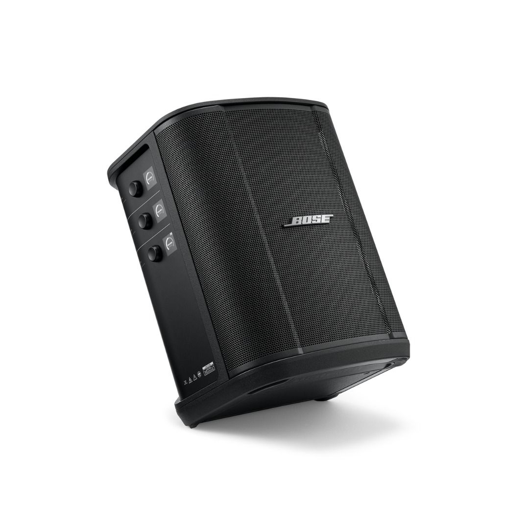 Bose S1 Pro Portable PA System (Category: Soundbars, Speakers & Amplifiers) located in Manila. Submitted by silverstone11 (Listing ID 1458610368, Image 1). Description: - Bose S1 Pro Portable PA System - Perfect for gigs, parties, and presentations - Compact and powerful sound - Multiple inputs for microphones and instruments - Easy to transport - Ready for its next owner.