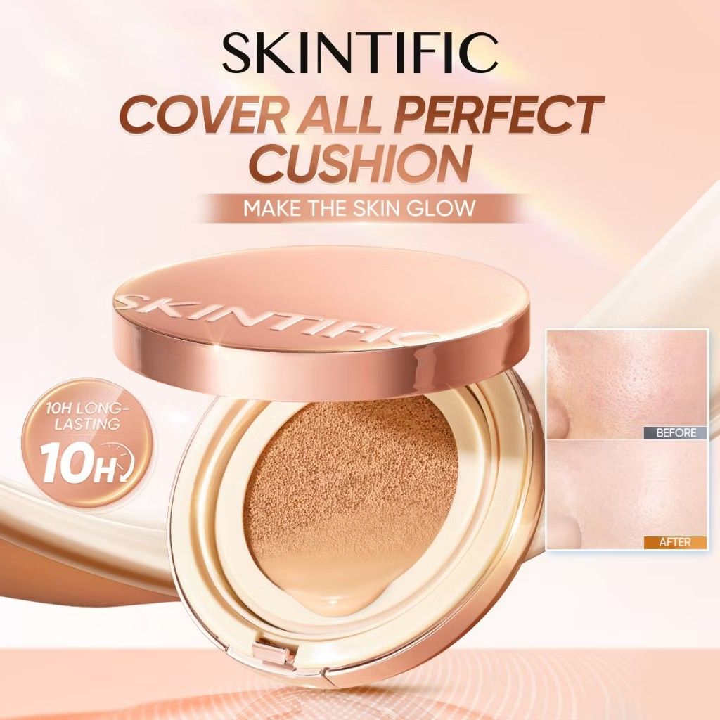 Brand New Skintific Cushion Set (Category: Makeup) located in Marikina City. Submitted by dollcollectorph (Listing ID 1458612044, Image 1). Description: Sold as Set Only ! Brand New , Sealed Shade : Vanilla Compact + Refill Please check photos for more details Expiration Date : 2029 & 2030 What you see is What you get MOP : Gcash + Shipping fee * Last Price posted Free Shipping with Metro Mla. only.