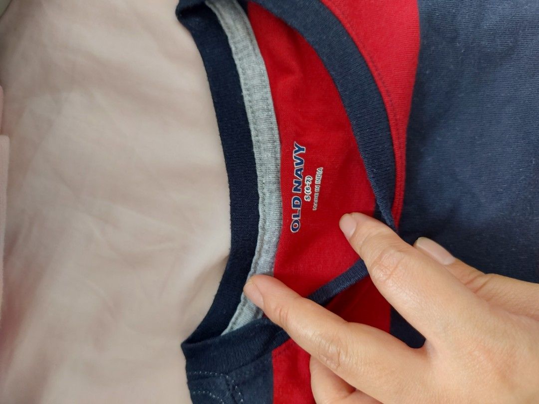 Branded Boys Tshirts/ Tops (take all) (Category: Babies & Kids Fashion) located in Binan City. Submitted by mypetite_closet (Listing ID 1452775991, Image 3). Description: cotton on/ old navy/ h&M rfs: outgrown.