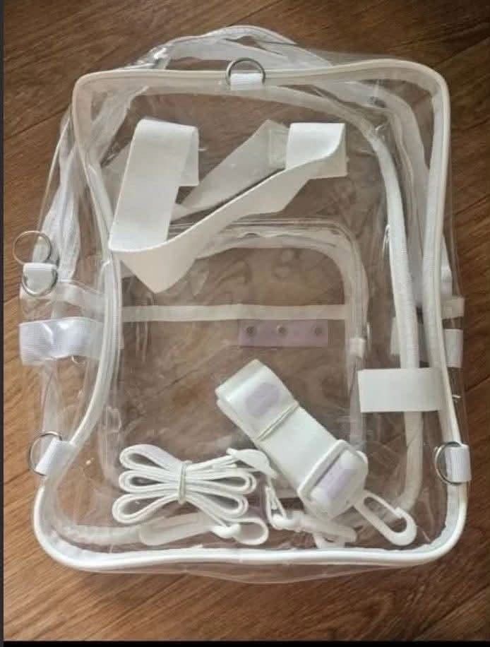 BTS Merch Box 7 Clear Bag (ONHAND) (Category: K-Wave Merchandise) located in Taguig. Submitted by albumshop (Listing ID 1458629704, Image 2). Description: ONHAND Open for SDD DOP: Payo ETA: 4-5 weeks All items we sell are sourced directly from the Bunjang site in Korea. Unless stated as “onhand,” all items are still located in Korea. Please note that we require a sure buyer first before the item will be transferred and shipped to the Philippines.