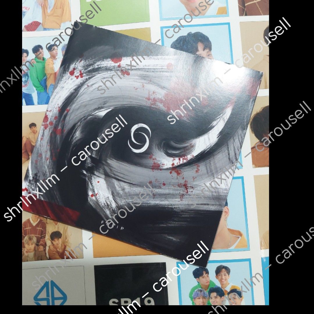 Bulan lyricbook / SB19 Sticker (Category: Art & Prints) located in Angeles City. Submitted by shrlnxllm (Listing ID 1458655327, Image 1). Description: sold as set Bulan lyricbook (w/ dents, minor flaws) SB19 GITZ sticker sheet.