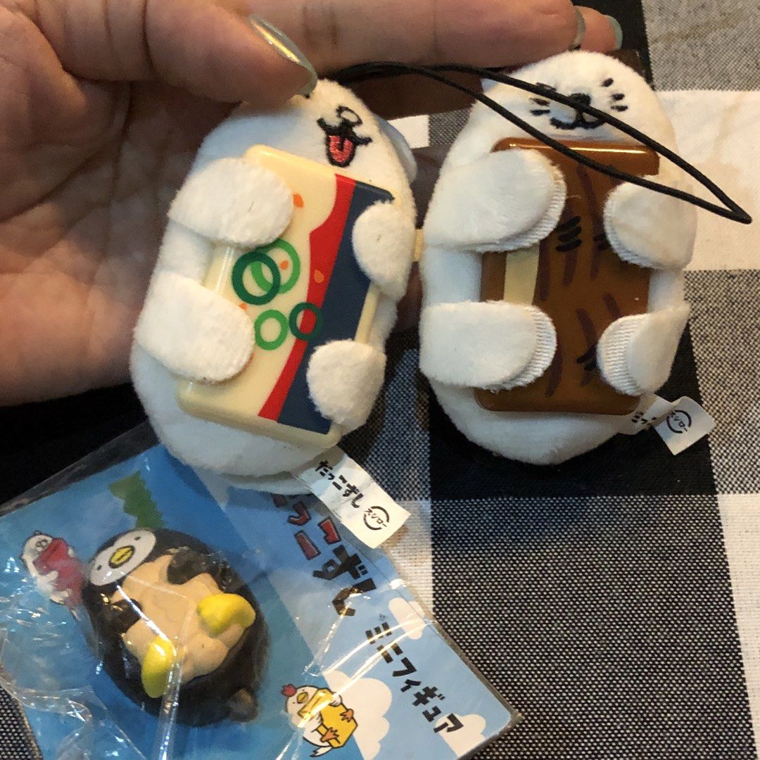 BUNDLE SUSHIRO (Category: Toys & Collectibles) located in Quezon City. Submitted by kitsune.treasures (Listing ID 1458613955, Image 2). Description: *First to pay policy! *1 day reservation only. Failure to pay on time, auto cancel. 📍Quezon City * MOD: J&T | Lalamove * MOP: GCASH | BPI 📦ON HAND AND READY TO SHIP! CONDITION: WHAT YOU SEE IS WHAT YOU GET. Dimensions: Kindly check the photos for the actual measurements. Please check all the photos