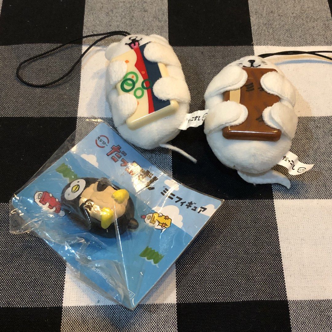 BUNDLE SUSHIRO (Category: Toys & Collectibles) located in Quezon City. Submitted by kitsune.treasures (Listing ID 1458613955, Image 1). Description: *First to pay policy! *1 day reservation only. Failure to pay on time, auto cancel. 📍Quezon City * MOD: J&T | Lalamove * MOP: GCASH | BPI 📦ON HAND AND READY TO SHIP! CONDITION: WHAT YOU SEE IS WHAT YOU GET. Dimensions: Kindly check the photos for the actual measurements. Please check all the photos