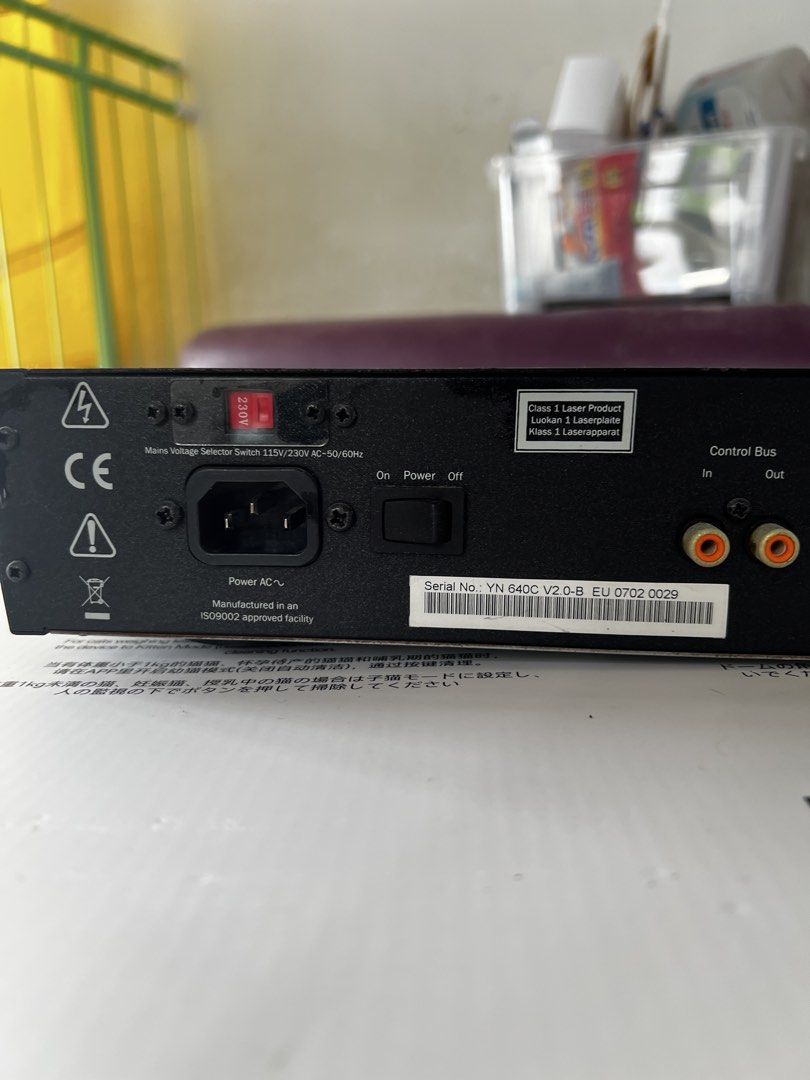 Cambridge Audio Azur 640C V2.0 CD Player （分類：音樂播放裝置 MP3及CD Player）位於 Hong Kong。 由 hasehkhh 提交（商品編號 1458538607，圖片 2）。簡介： Cambridge Audio Azur 640C V2.0 CD Player 賣。英國設計，倫敦製造。有遙控器。機身有啲花痕，但運作正常。有興趣請聯絡。。